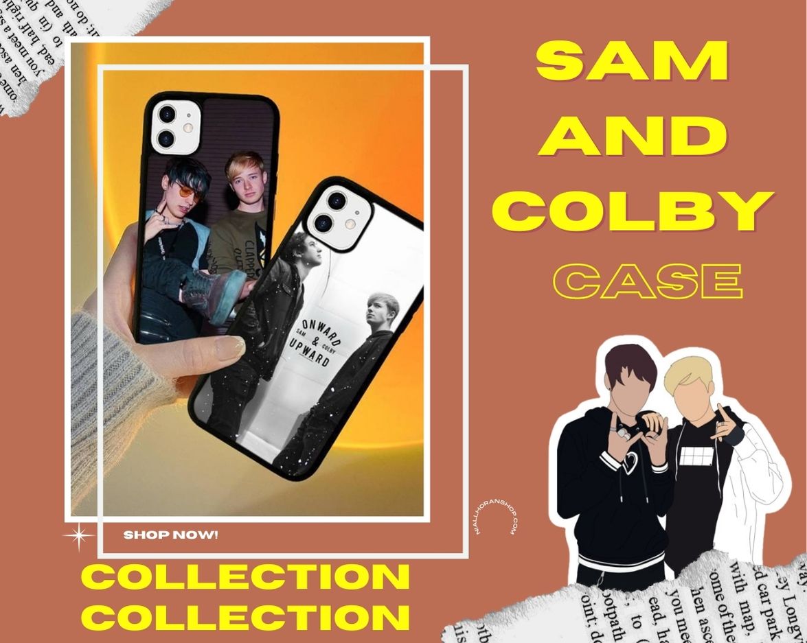 no edit sam and colby case - Sam And Colby Merch