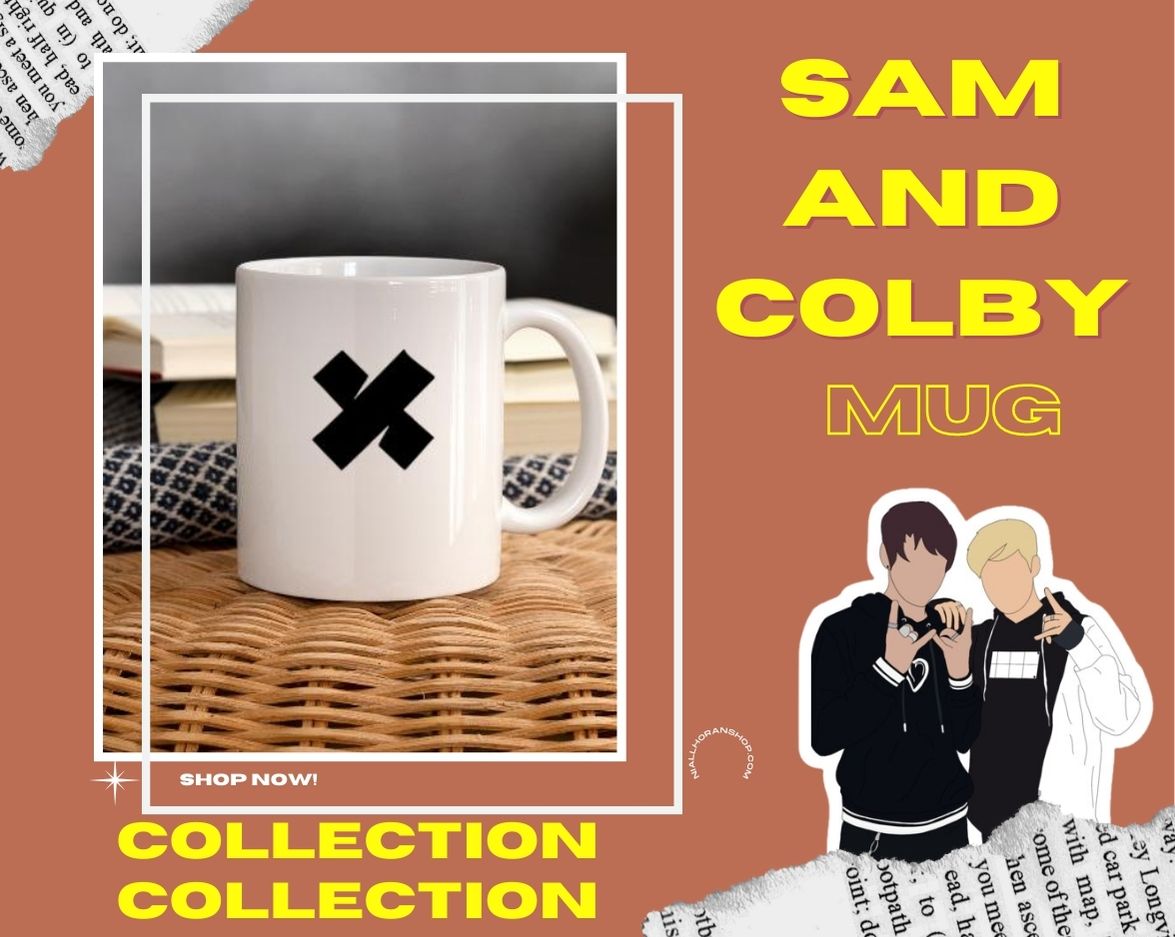 no edit sam and colby mug - Sam And Colby Merch