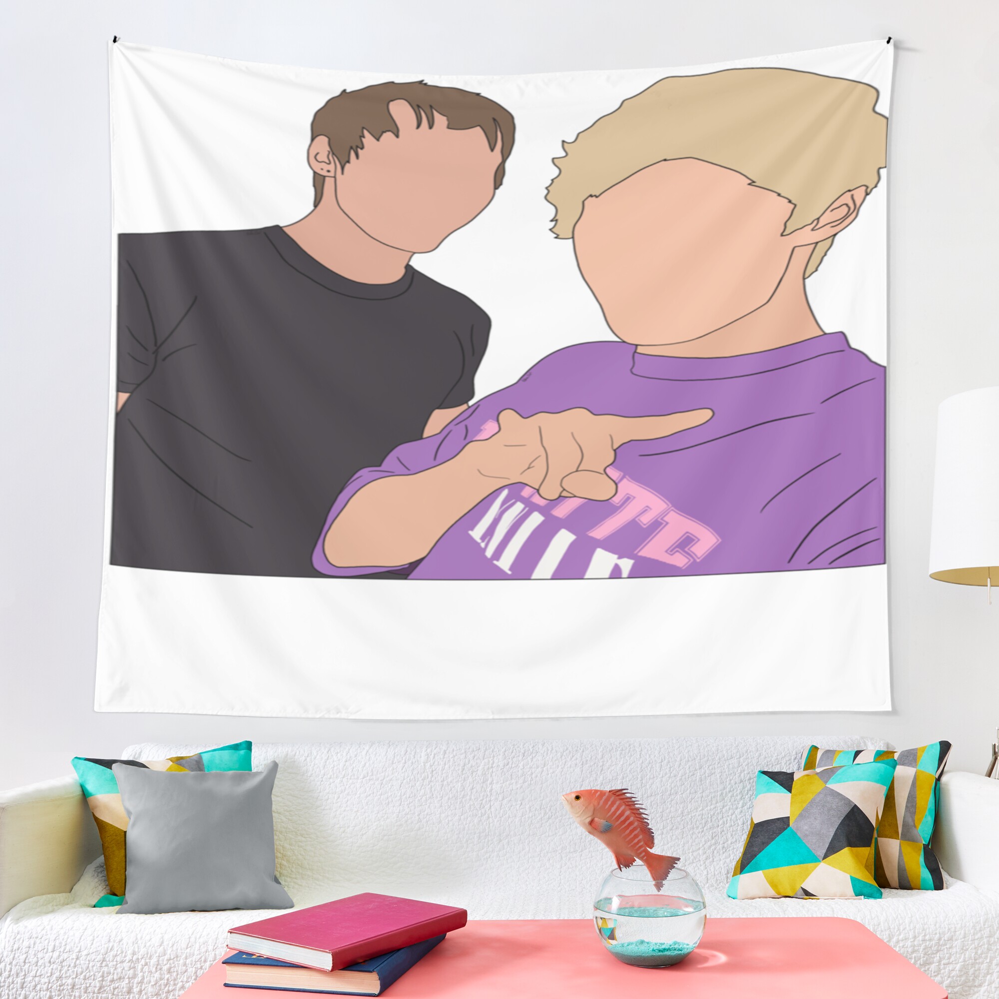 urtapestry lifestyle largesquare2000x2000 5 - Sam And Colby Merch