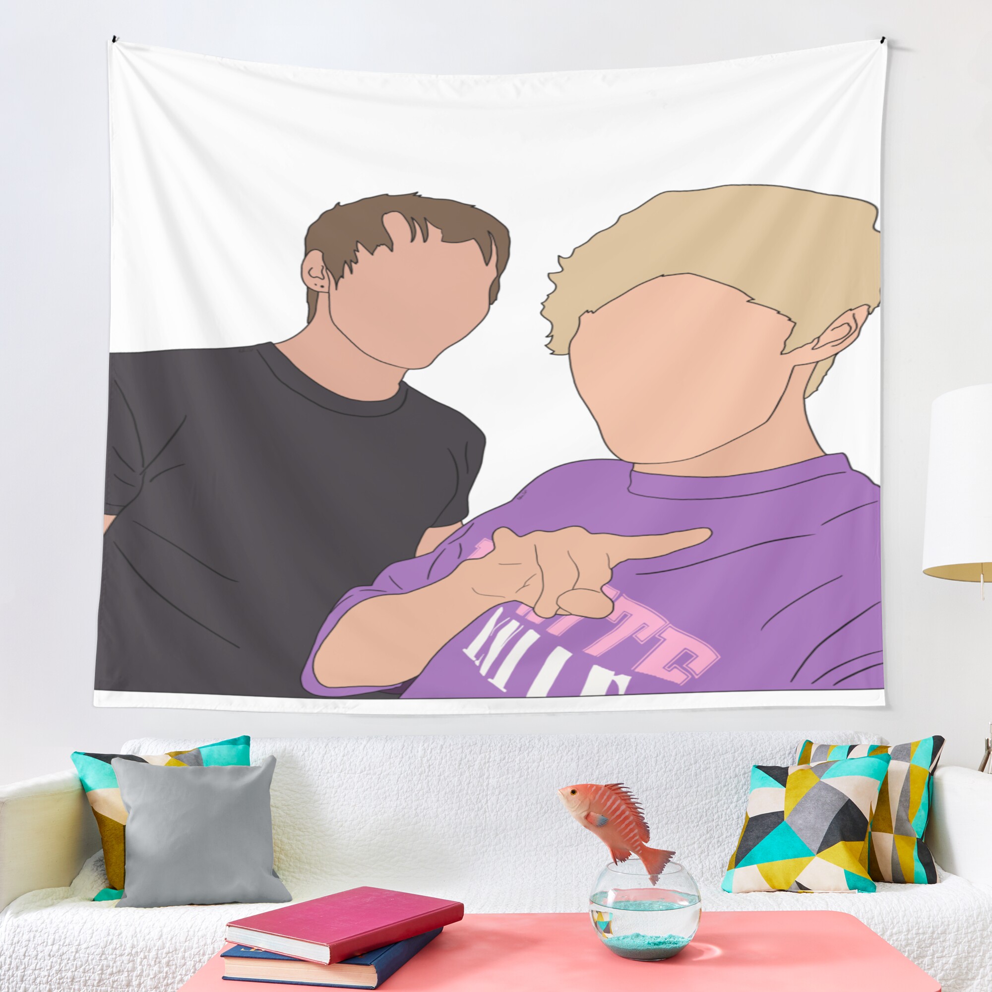 urtapestry lifestyle largesquare2000x2000 9 - Sam And Colby Merch